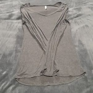 Grey long sleeve